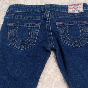 True religion size 24 Bobby jeans  USA